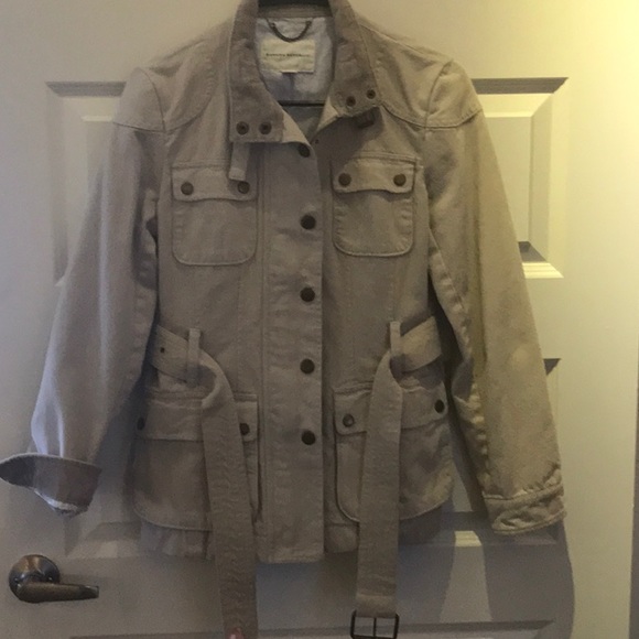 Banana Republic Safari Jacket/Coat - Picture 2 of 5